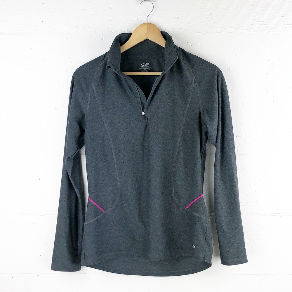 Half Zip Workout Top